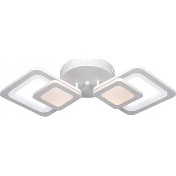 Kulatý Stropní Svítidlo Venti 60 x 27 cm bílá, černá