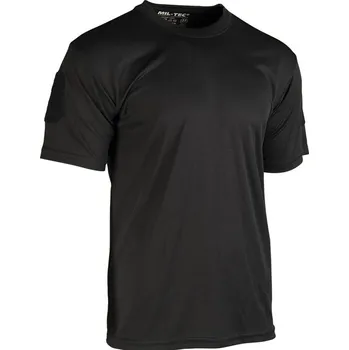 Pánské tričko Triko taktické QUICK DRY krátký rukáv ČERNÉ vel. 3XL (Triko taktické QUICK DRY krátký rukáv ČERNÉ vel. 3XL)
