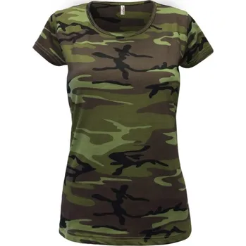 Dámské tričko Triko dámské krátký rukáv AČR vz.95 les vel. S (Triko dámské krátký rukáv AČR vz.95 les vel. S)