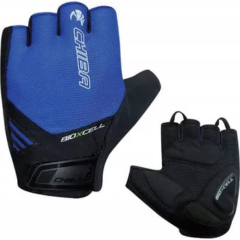 Cyklistické rukavice Cyklistické rukavice Chiba M modré