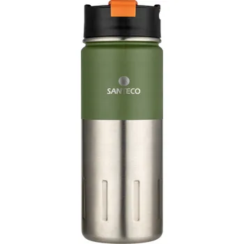 Termoska Termoska Kočka Moss Green 500 ml nerezová ocel