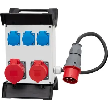 Rozvaděč F-ELEKTRO F3.0914 Rozvodnice R-240 2x16/5, 3x230V, jištění 16/5 +P +STP