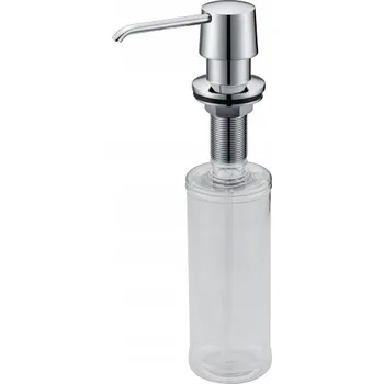 Dávkovač mýdla Ruční dávkovač mýdla na desku Batmix 340 ml šedý