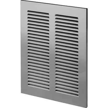 Větrací mřížka Ventilační mřížka Ventilační Awenta stříbrná