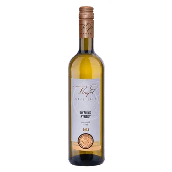 Ryzlink rýnský KLASIK, Výběr z hroznů, 2023, kód: 102267