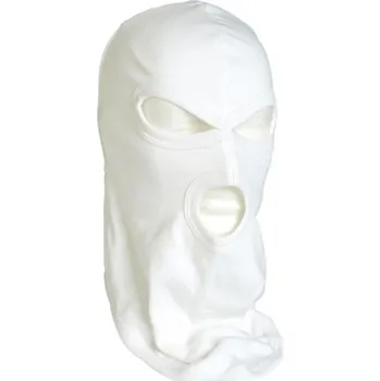 Kukla Kukla COTTON se 3 otvory BÍLÁ (Kukla COTTON se 3 otvory BÍLÁ)