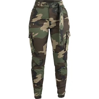 Dámské oblečení Kalhoty dámské ARMY WOODLAND vel. S (Kalhoty dámské ARMY WOODLAND vel. S)