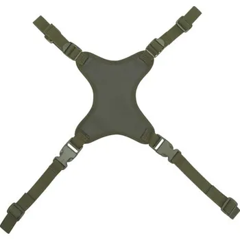 turistický batoh Řemení BW k upevnění přilby na batoh ZELENÉ (Řemení BW k upevnění přilby na batoh ZELENÉ)
