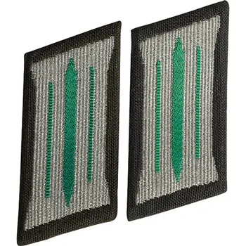 Airsoft Výložka NVA SOLDAT - VOJÍN - TMAVĚ ZELENÁ (Výložka NVA SOLDAT - VOJÍN - TMAVĚ ZELENÁ)