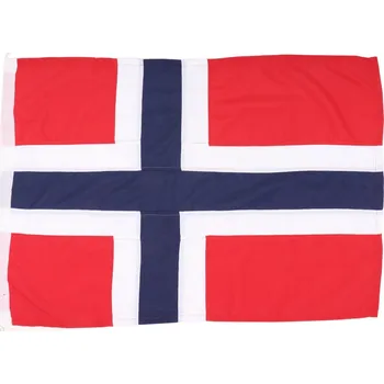 Vlajka Vlajka státní NORSKO plátěná (Vlajka státní NORSKO plátěná)