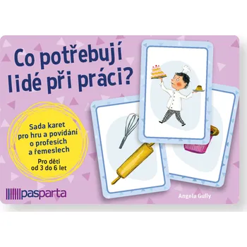 Předškolní výuka Co potřebují lidé při práci