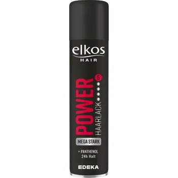 Stylingový přípravek ELKOS HAIR Lak 300ml: POWER MEGA SILNÝ Německo