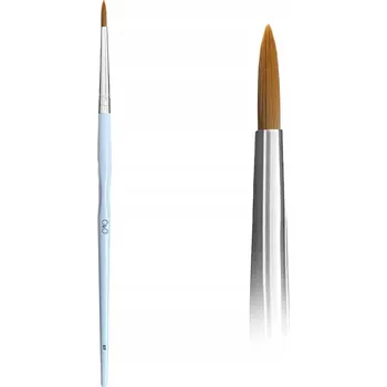 Kosmetický štětec Štěteček na obočí OKO 07, tenký úzký