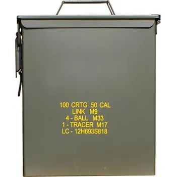 Bedna na munici velká US M9 CAL.50 nová (Bedna na munici velká US M9 CAL.50 nová)