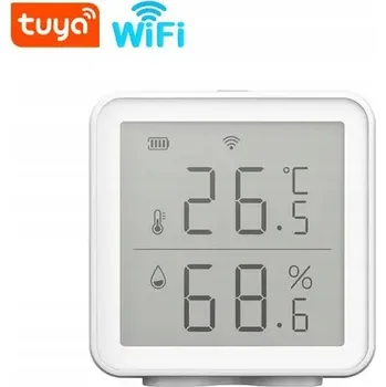 MĚŘIČ TEPLOTY A VLHKOSTI WIFI