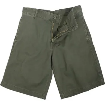 Kraťasy VINTAGE předeprané ZELENÉ vel. 30 (Kraťasy VINTAGE předeprané ZELENÉ vel. 30)