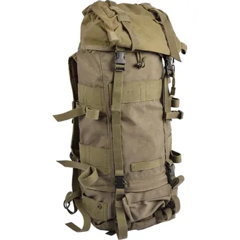 Outdoorové zavazadlo Batoh MOUNTAIN rakouský s výztuží ZELENÝ použitý (Batoh MOUNTAIN rakouský s výztuží ZELENÝ použitý)