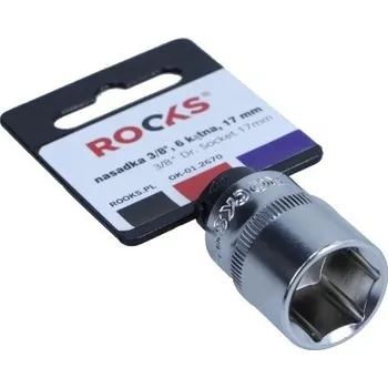 NÁSTAVEC 3/8 17 MM ŠESTIHRANNÝ OK012670 ROOKS