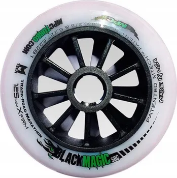Kolečkové brusle Kolečka na kolečkové brusle MPC Black Magic 125 mm X-Firm