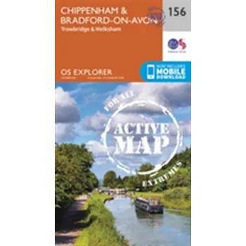 Encyklopedie Chippenham and Bradford-on-Avon - Ordnance Survey
