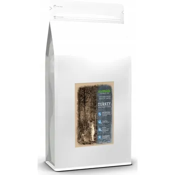 Krmivo pro kočku Ecomida BEZ OBILOVIN - HYPO pro dospělé kočky s krůtím masem 2kg