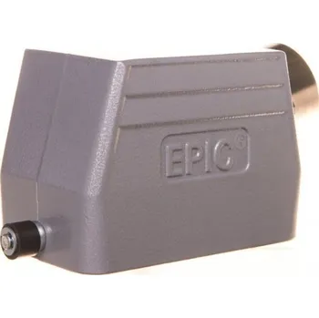 Konektor Úhlové pouzdro konektoru M25 IP65 EPIC H-B 10 TS-RO 19042800