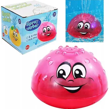 Hračka pro nejmenší Plovoucí fontána do koupele Svítící Koule 18M+ Norimpex