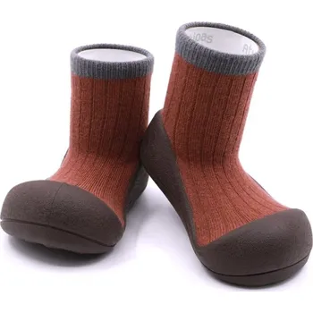 Capáčky ATTIPAS Botičky Pallet A21PA Smokey Wood M vel.20, 109-115 mm