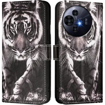 Pouzdro na tablet VSECHNONAMOBIL 101316 ART Peněženkový kryt pro TCL 50 Pro NxtPaper TIGER