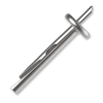 Hmoždinka Hmoždinka klínová natloukací HKN 6x40mm, ZB