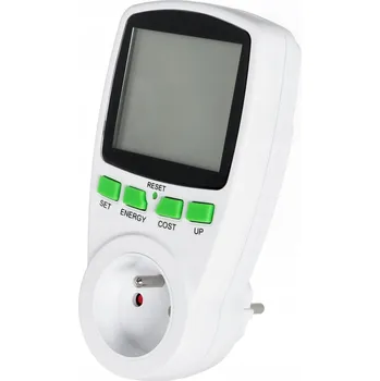 Měřič spotřeby energie elektroměr wattmetr Voltmetr LCD