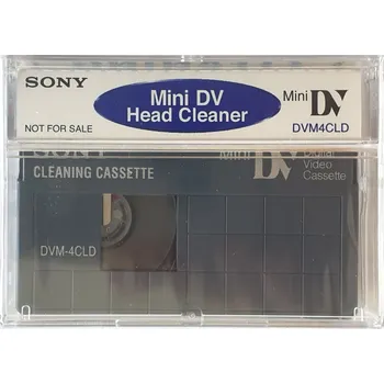 Sony DVM4CLD čistící videokazeta MiniDV
