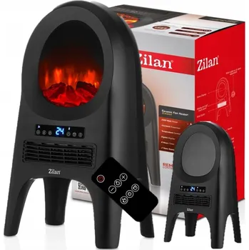 Topidlo Teplovzdušný ventilátor Zilan Ceramic Fan Heater ZLN5664 2000 W