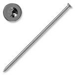 Okenní šroub 7,5x92 zápustná hlava TX30 ZB závit celý