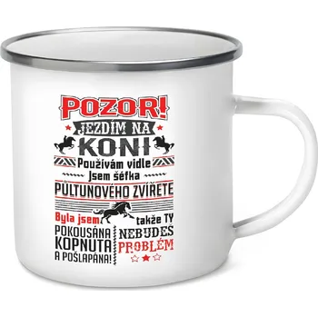 VÝPRODEJ Plecháček - Pozor, jezdím na koni