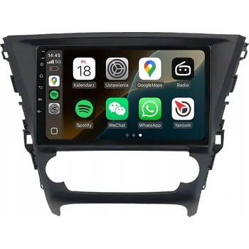 Autorádio Autorádio Dealnet TOYOTA AVENSIS T27 Rádio Navigace Android CarPlay