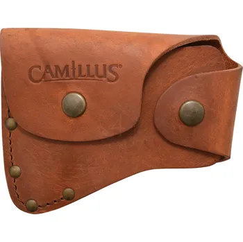 Replika zbraně Battle Merchant Kožené pouzdro na sekeru Camillus TECA™