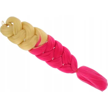 Vlasová regenerace Syntetické blond vlasové prameny Smart Colours