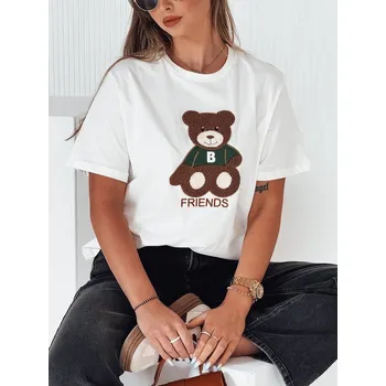 Dámské triko DSTREET BÍLÁ M