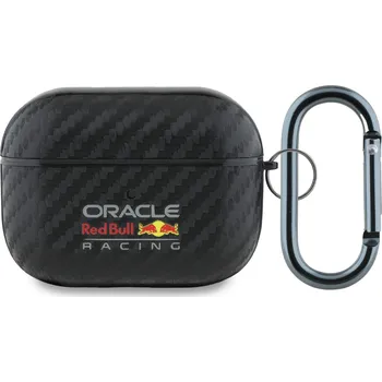 Pouzdro na mobilní telefon Red Bull PU Karbonové Pouzdro pro AirPods Pro