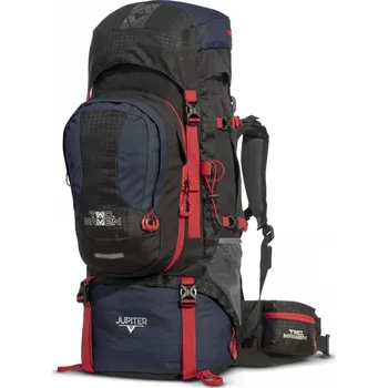 Sportovní batoh Batoh JUPITER 60+10l MODRÝ (Batoh JUPITER 60+10l MODRÝ)