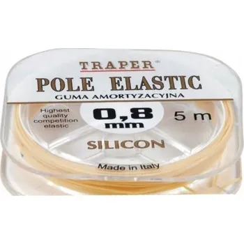 Vrták TLUMIČ TRAPER GUMOVÝ SILICON 5 M 0,7