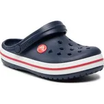 Crocs Nazouváky Crocband Clog K 207006 Tmavomodrá 29_30