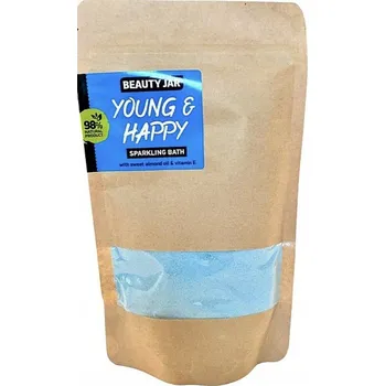 Beauty Jar Young and Happy Šumivá koupel (250 g)