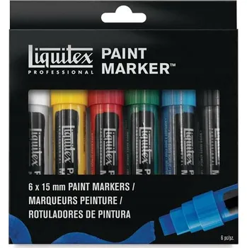 Sada akrylových fixů Liquitex Classic 6x15mm