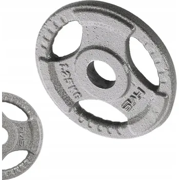 Olimpijský kotouč 31 mm závaží litinové pro osa činky 1,25 kg HMS