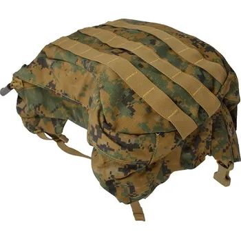 turistický batoh Kapsa vrchní víko pro batoh ILBE II.GEN original použité (Kapsa vrchní víko pro batoh ILBE II.GEN original použité)