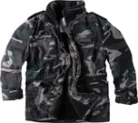 Bunda PARATROOPER Vintage zimní BLACK CAMO vel. XL (Bunda PARATROOPER Vintage zimní BLACK CAMO vel. XL)