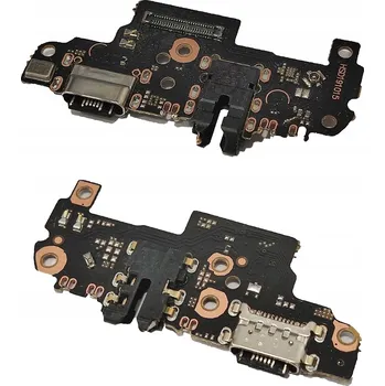 Pouzdro na mobilní telefon DESKA ZÁSUVKY NABÍJENÍ USB PRO XIAOMI REDMI NOTE 8 PRO M1906G7I M1906G7G