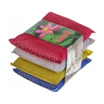 Utěrka Houbička Polo v balení 3 ks, vícebarevná